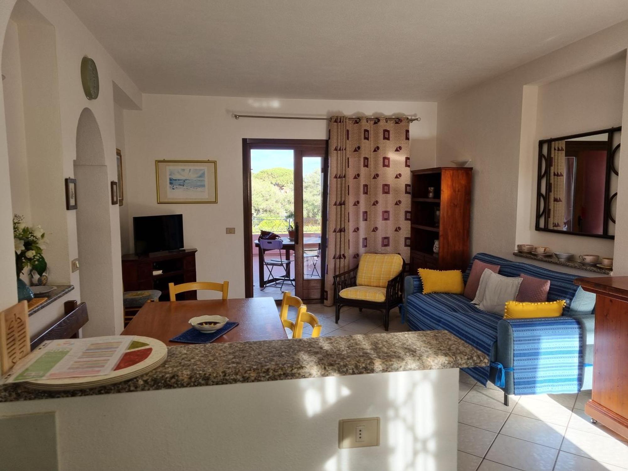 Le Canne Apt 1 圣特奥多罗 外观 照片